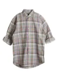 Polo Ralph Lauren plaid long-sleeve shirt - Green