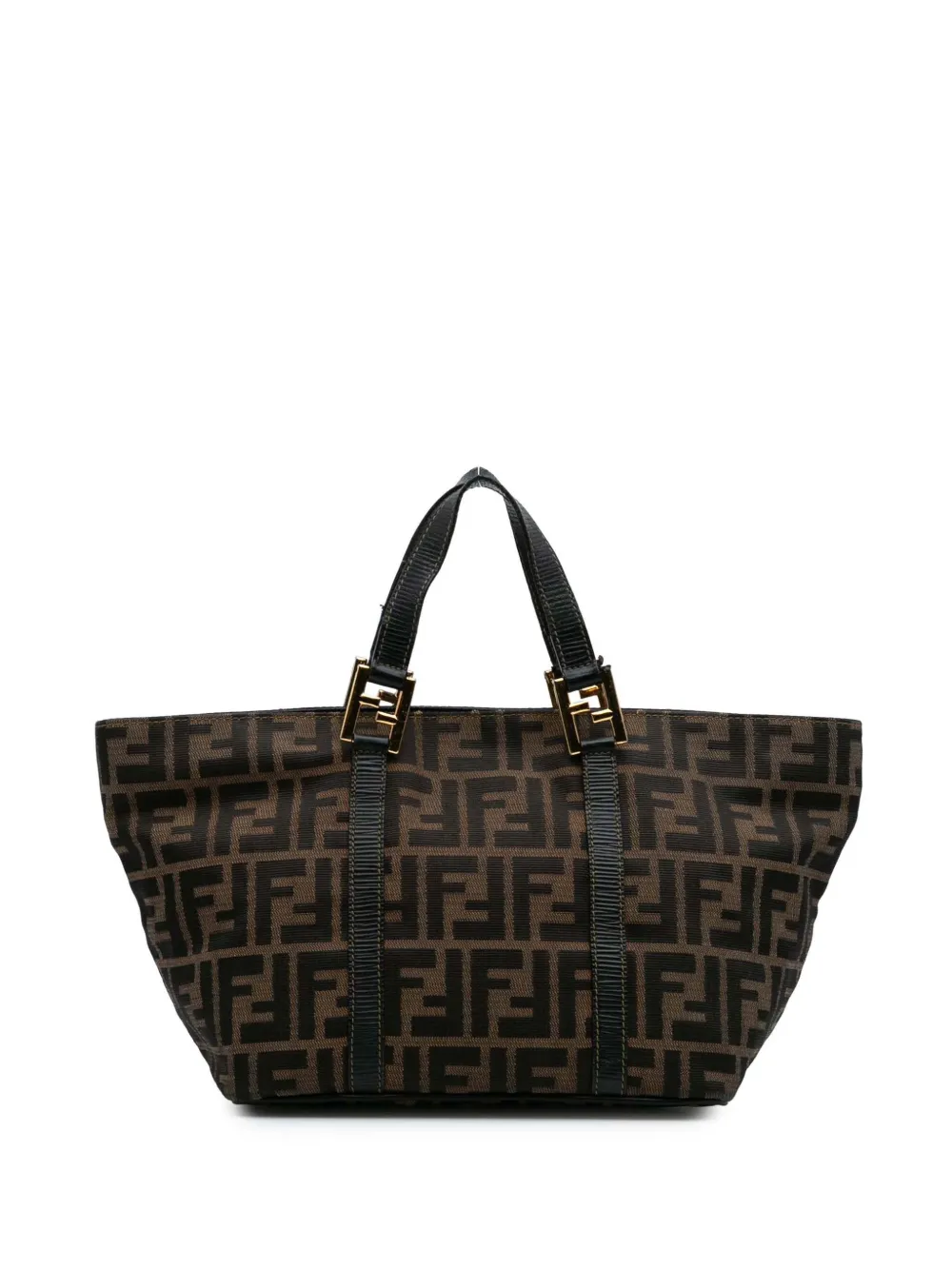 Fendi Pre-Owned 20th Century Zucca Canvas tote bag | Brown | Image 1