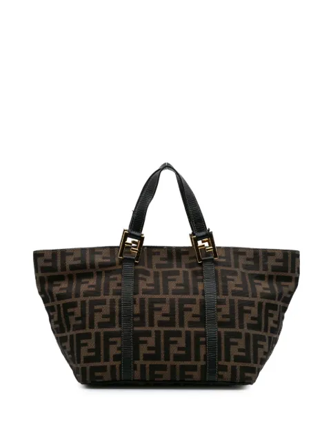Fendi Pre-Owned 20th Century Zucca Canvas tote bag