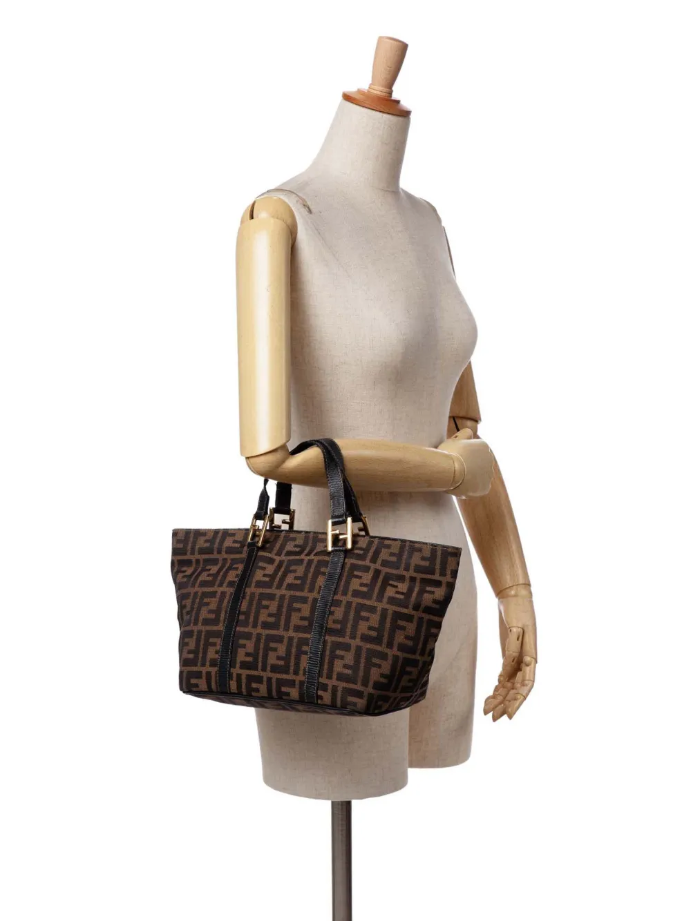 Fendi Pre-Owned 20th Century Zucca Canvas tote bag | Pre-Owned | Image 2