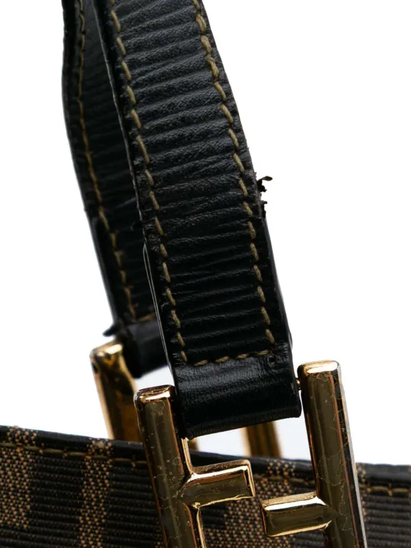 Fendi Pre-Owned 20th Century Zucca Canvas Tote Bag Brown FARFETCH - Main Image