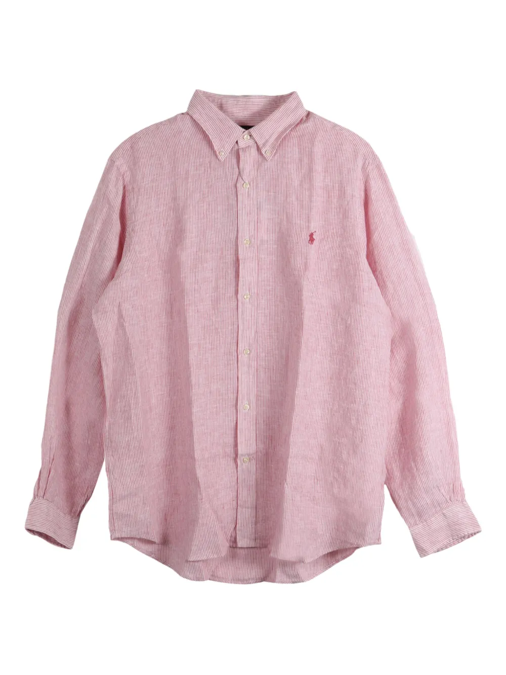 Polo Ralph Lauren striped shirt - ピンク Polo Ralph Lauren striped shirt - ピンク