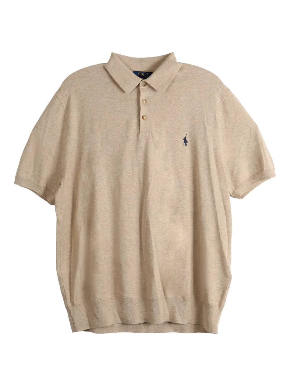 Polo Ralph Lauren cotton polo shirt - ニュートラル Polo Ralph Lauren cotton polo shirt - ニュートラル