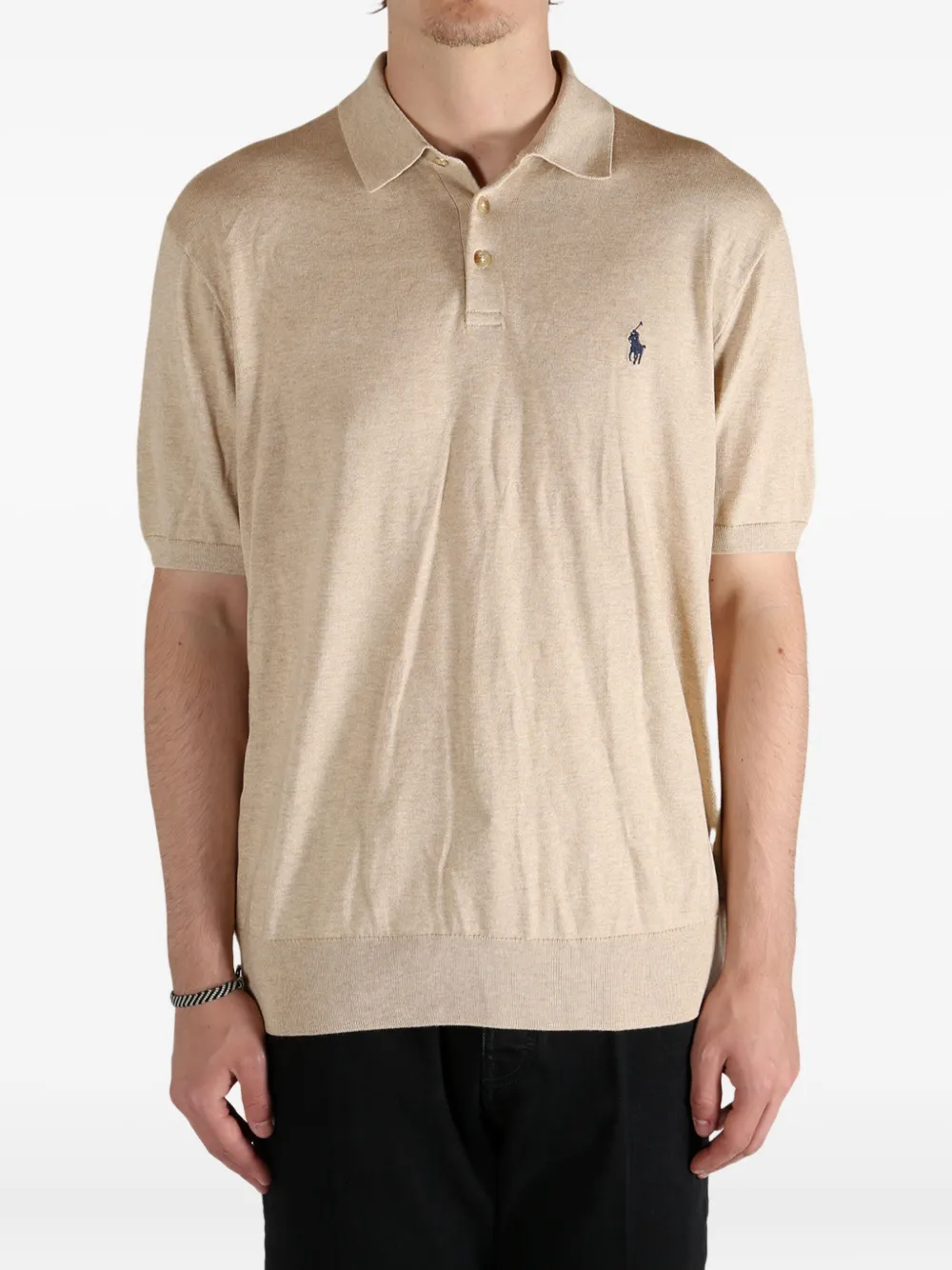 Polo Ralph Lauren cotton polo shirt Beige