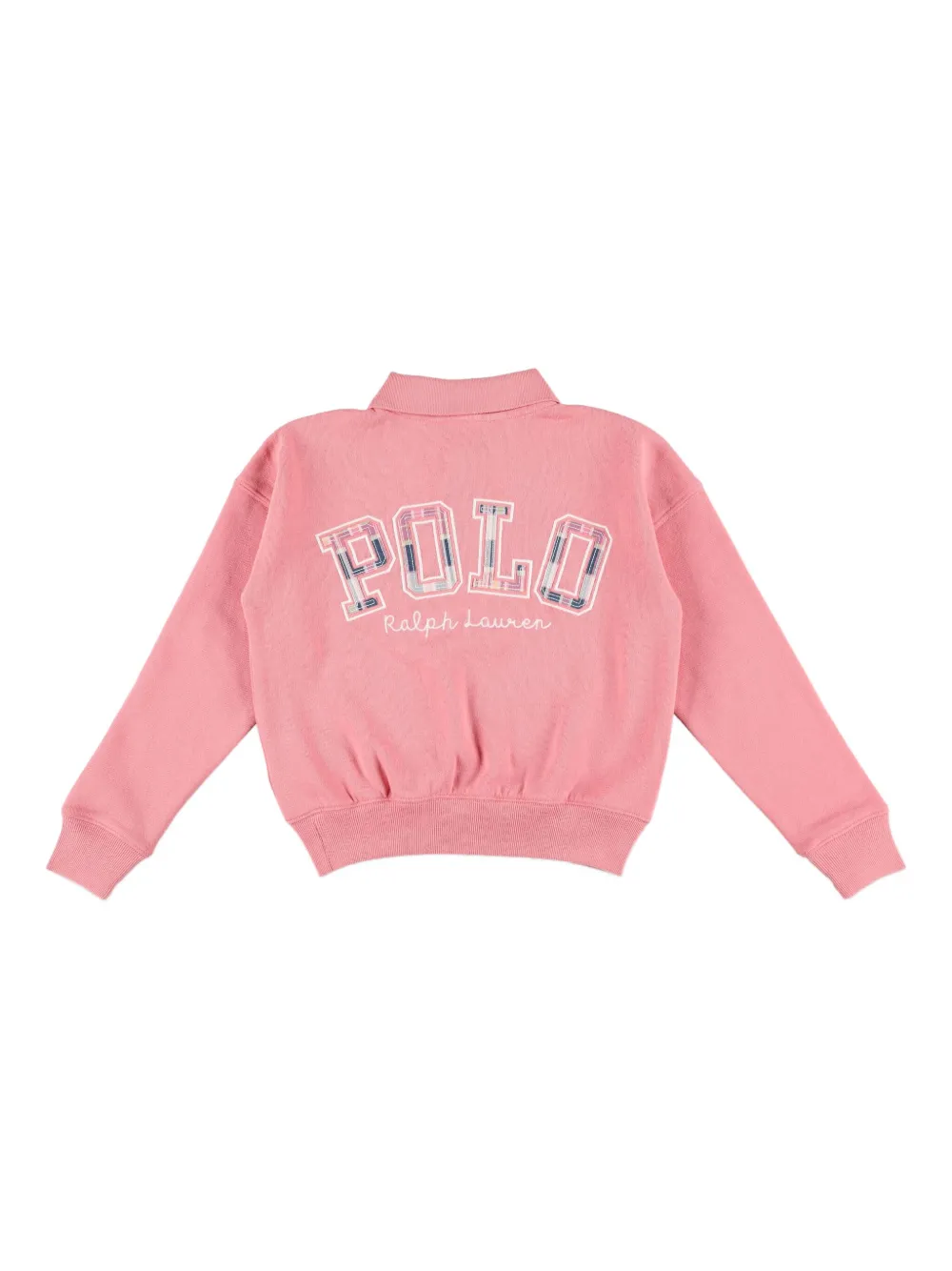 POLO RALPH LAUREN KIDS Sweater met borduurwerk Roze