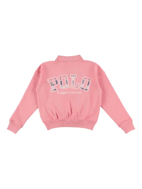 POLO RALPH LAUREN KIDS سويت شيرت بولو مطرز