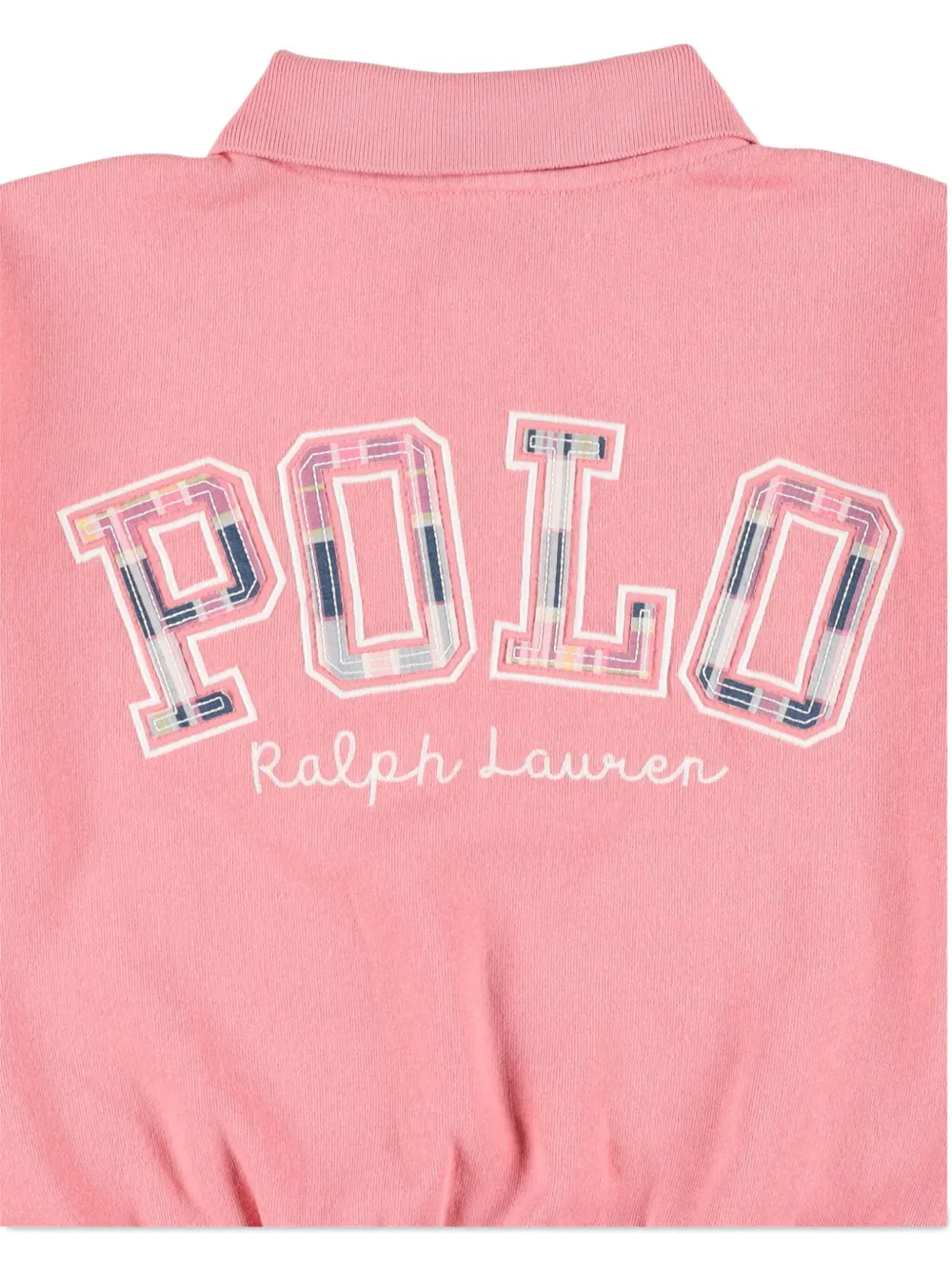 POLO RALPH LAUREN KIDS Sweater met borduurwerk Roze
