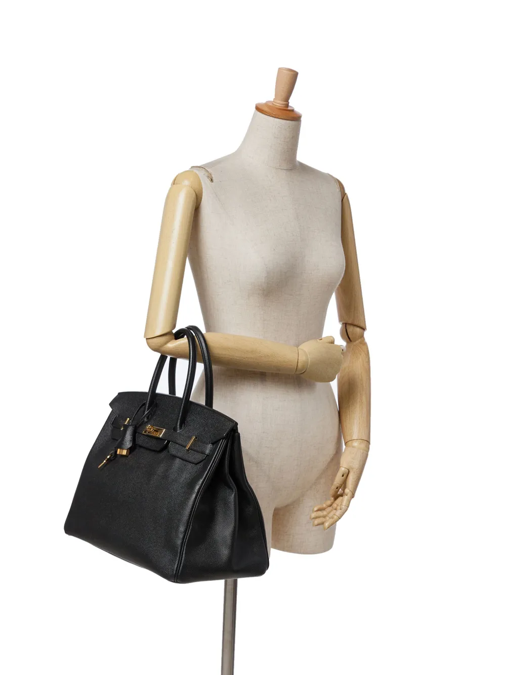 Hermès Pre-Owned sac à main Birkin Retourne 35 (2015) | Pre-owned | Image 2