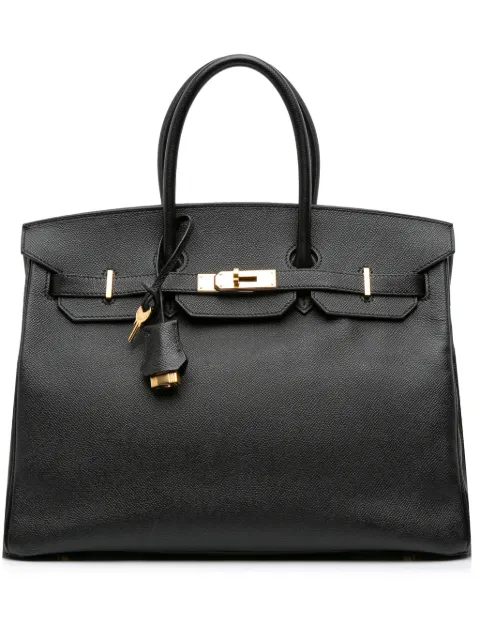 Hermès Pre-Owned 2015 Epsom Birkin Retourne 35 handbag