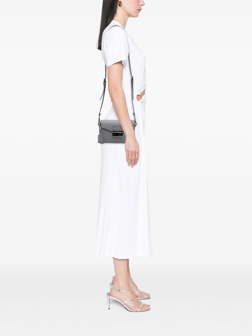 Prada Pre-Owned 2000-2024 Saffiano Lux Sound Lock crossbody bag | Pre-Owned | Image 2