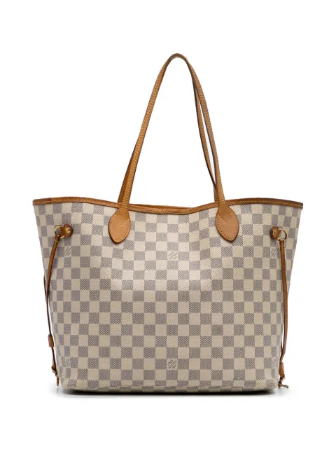Louis Vuitton Pre-Owned 2017 Damier Azur Neverfull MM tote bag