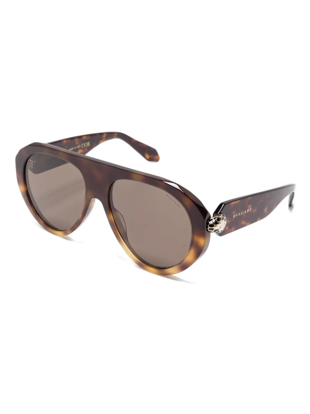 Bvlgari Serpenti sunglasses Bruin