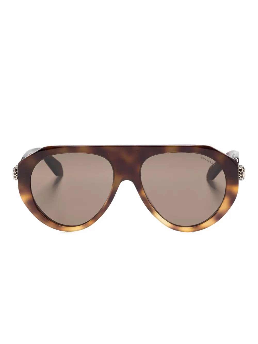 Bvlgari Serpenti sunglasses Bruin