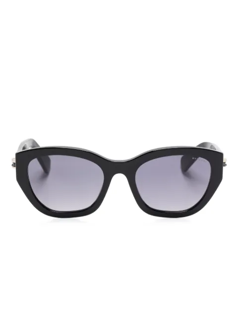 Bvlgari geometric-frame sunglasses