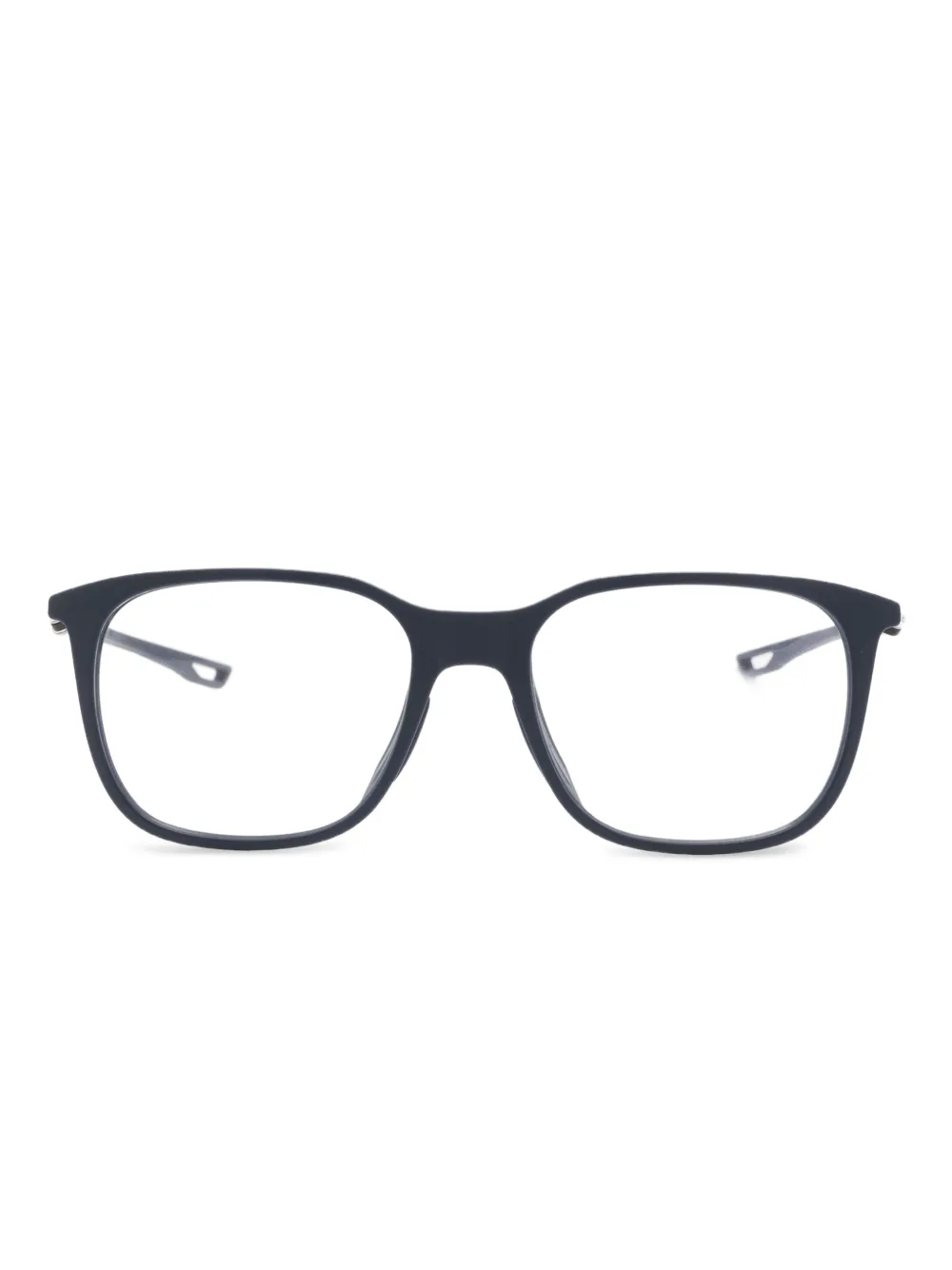 TAG Heuer rectangle-frame glasses - グレー TAG Heuer rectangle-frame glasses - グレー