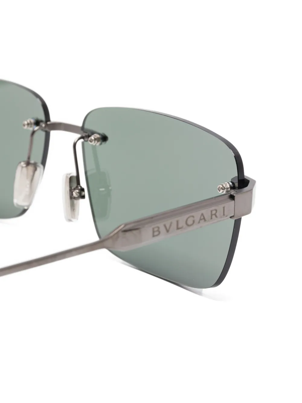 Bvlgari Octo Finissimo sunglasses Grijs