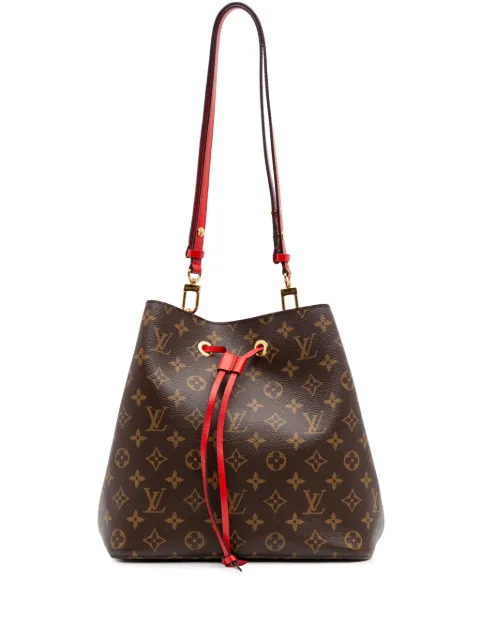Louis Vuitton Pre-Owned 2018 Monogram Neonoe MM bucket bag