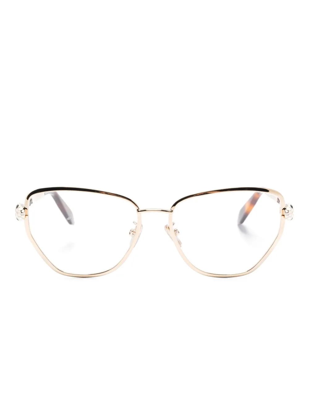 Bvlgari lunettes de vue Serpenti Forever | or | Image 1