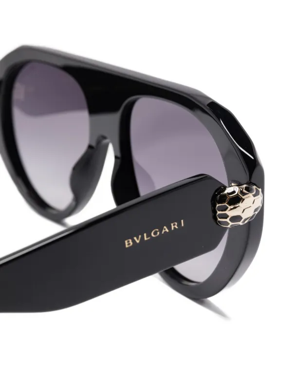 BVLGARI　セルペンティサングラス オーバル ブラック セルペンティ サングラス 904273 | ブルガリ