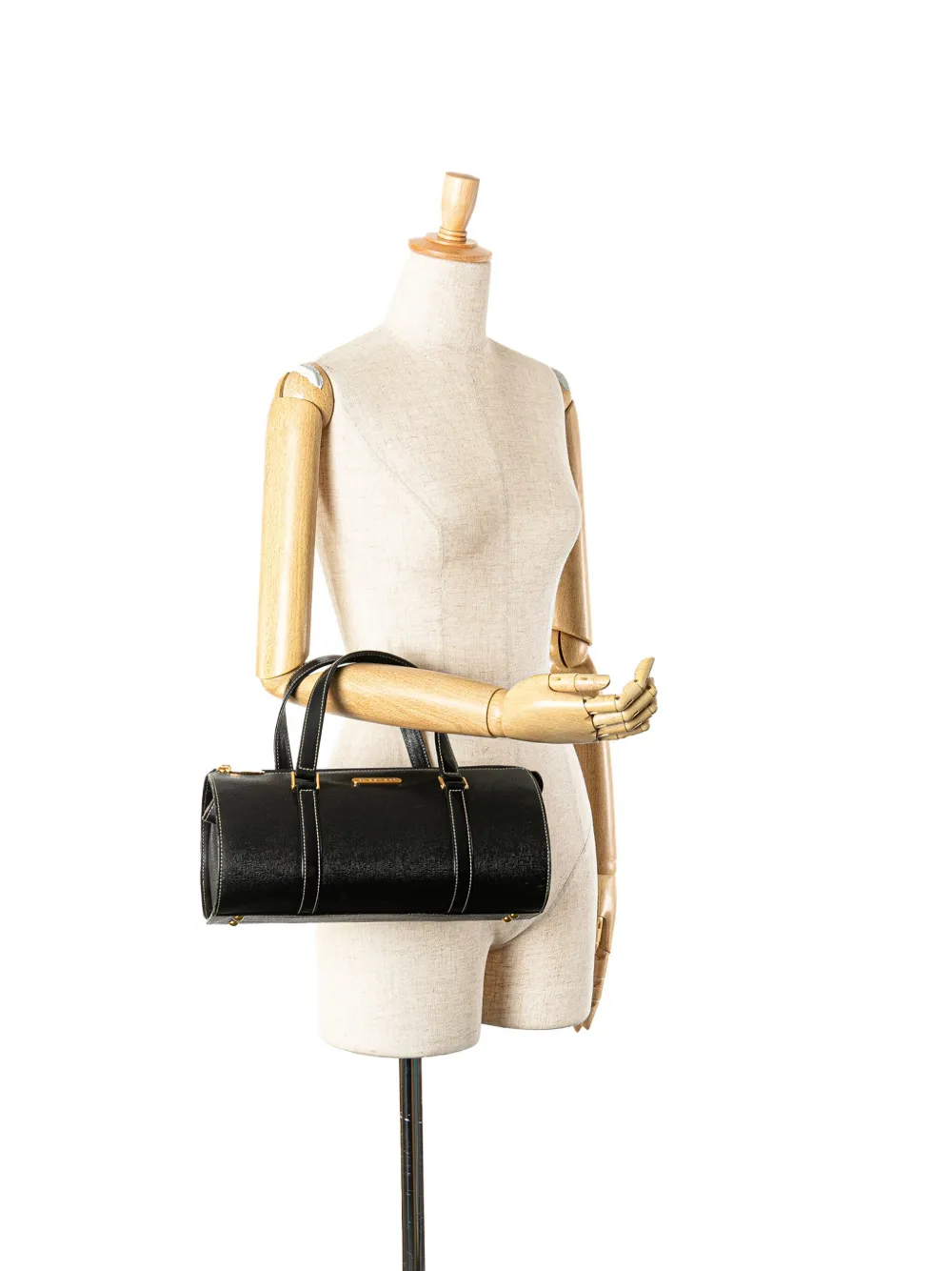Burberry Pre-Owned 2000-2017 Leather handbag | Pre-Owned | Image 2
