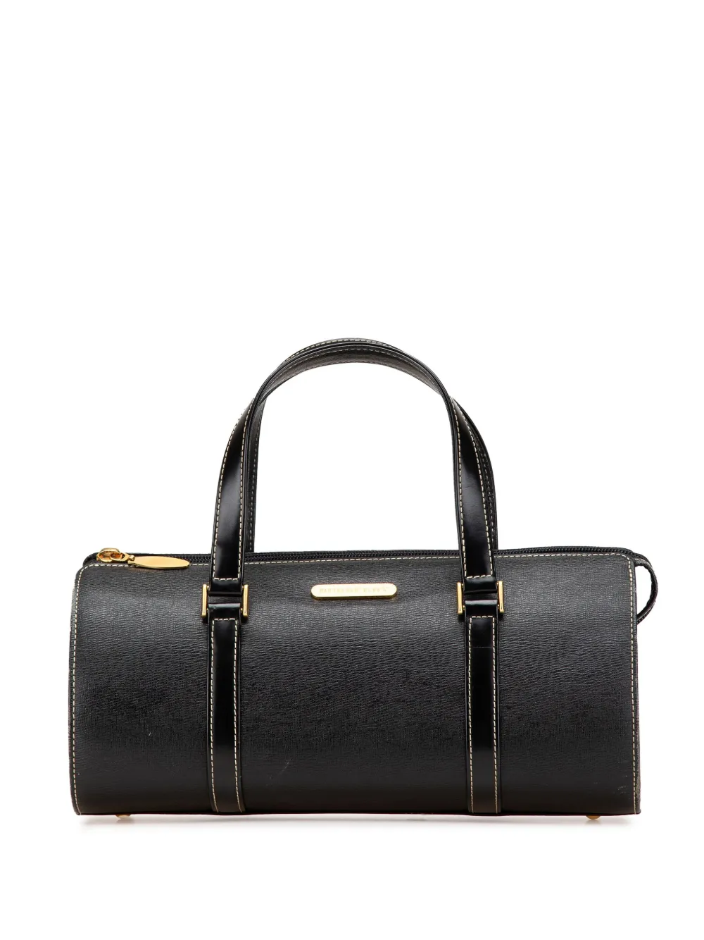 Burberry Pre-Owned 2000-2017 Leather handbag | Black | Image 1