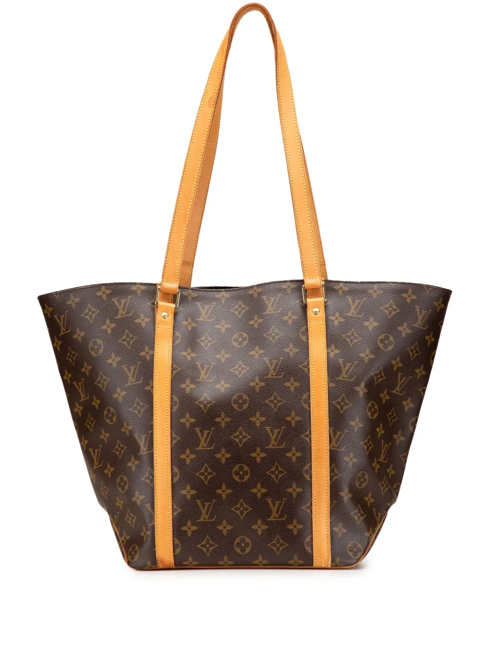 Louis Vuitton Pre-Owned 2000 Monogram Sac Shopping tote bag - ブラウン Louis Vuitton Pre-Owned 2000 Monogram Sac Shopping tote bag - ブラウン