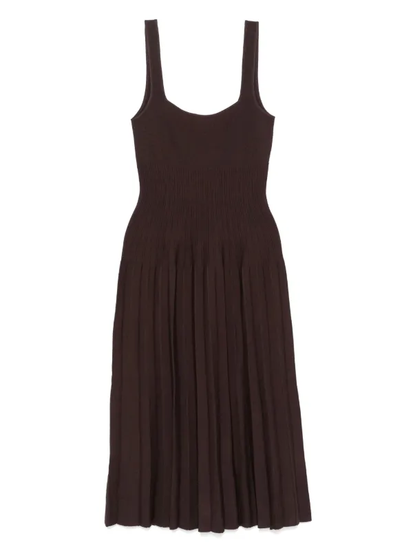 staud ellison midi dress Staud Ellison Dress Black Geo