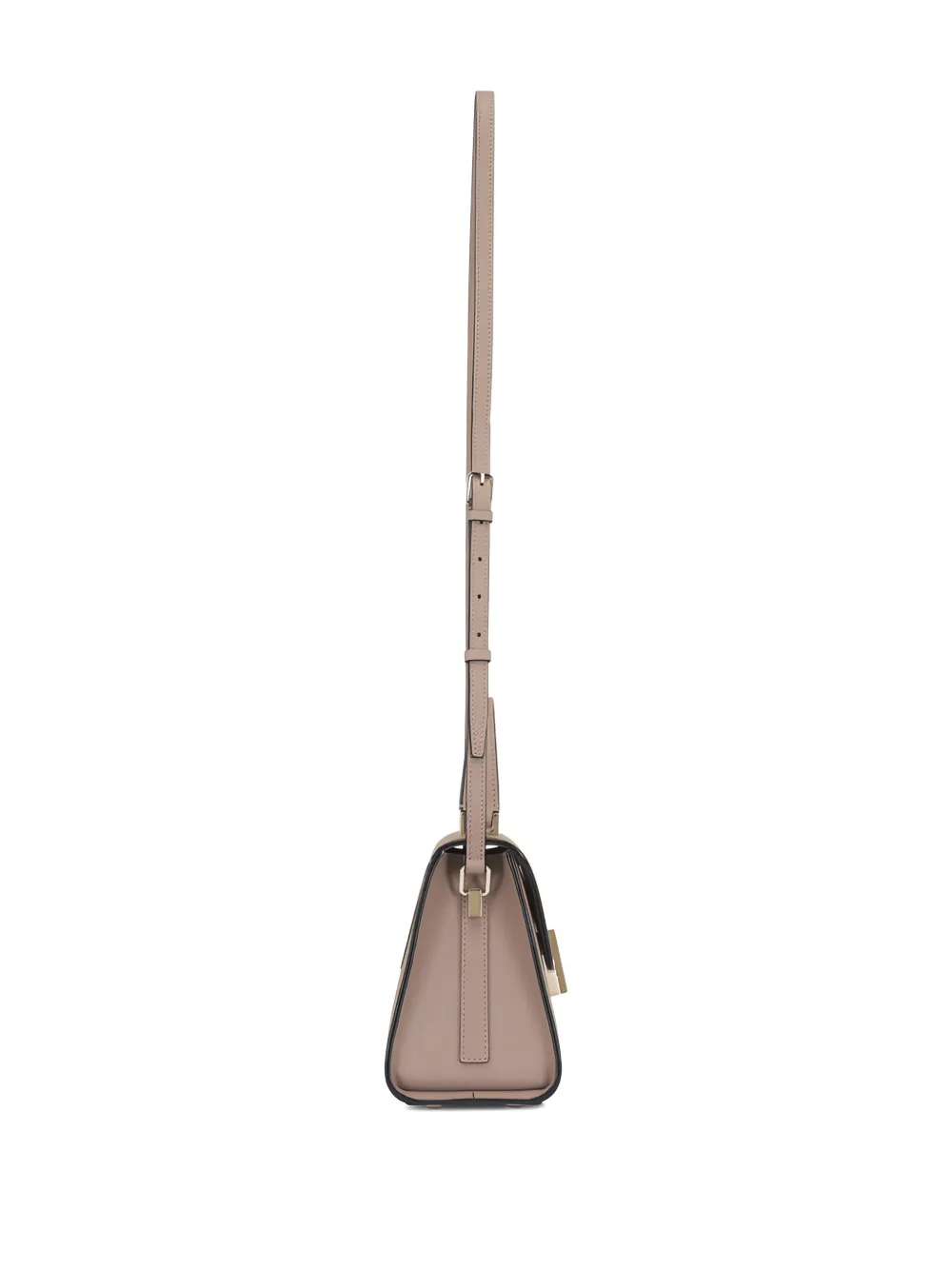  Valextra Mini Iside Tote Bag - Neutrals 