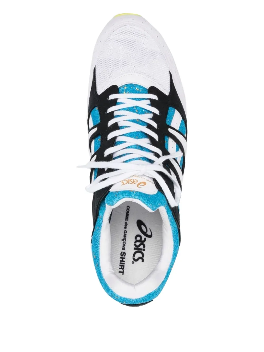 Comme Des Garçons Shirt lace-up low-top sneakers White