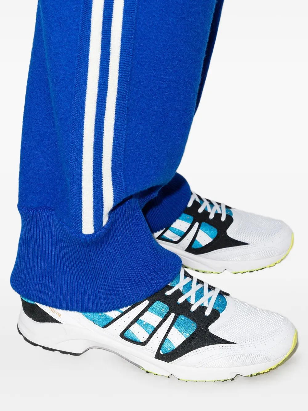 Comme Des Garçons Shirt lace-up low-top sneakers White