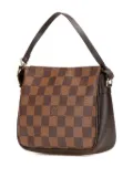 Louis Vuitton Pre-Owned 1998 Damier Ebene Trousse Pochette handbag - Brown