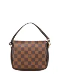 Louis Vuitton Pre-Owned 1998 Damier Ebene Trousse Pochette handbag - Brown