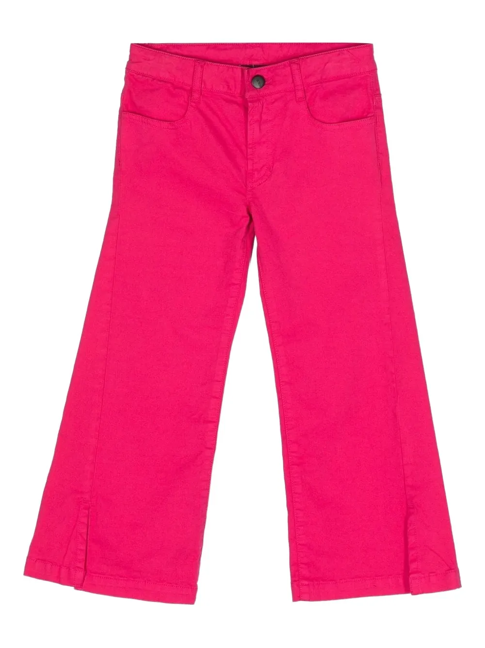 Dkny Kids split-hem smart trousers Roze
