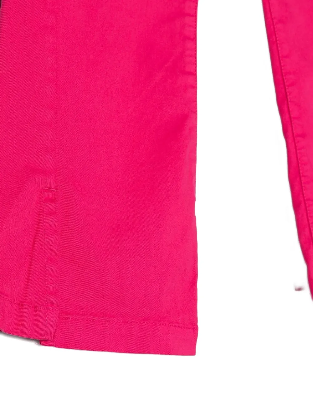 Dkny Kids split-hem smart trousers Roze