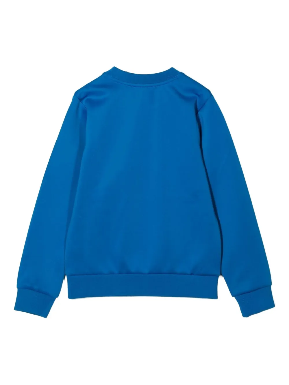 Dkny Kids embossed logo sweatshirt Blauw