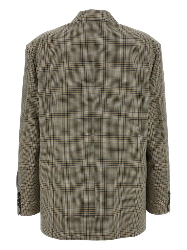 Marni チェック ジャケット | ニュートラル | FARFETCH JP