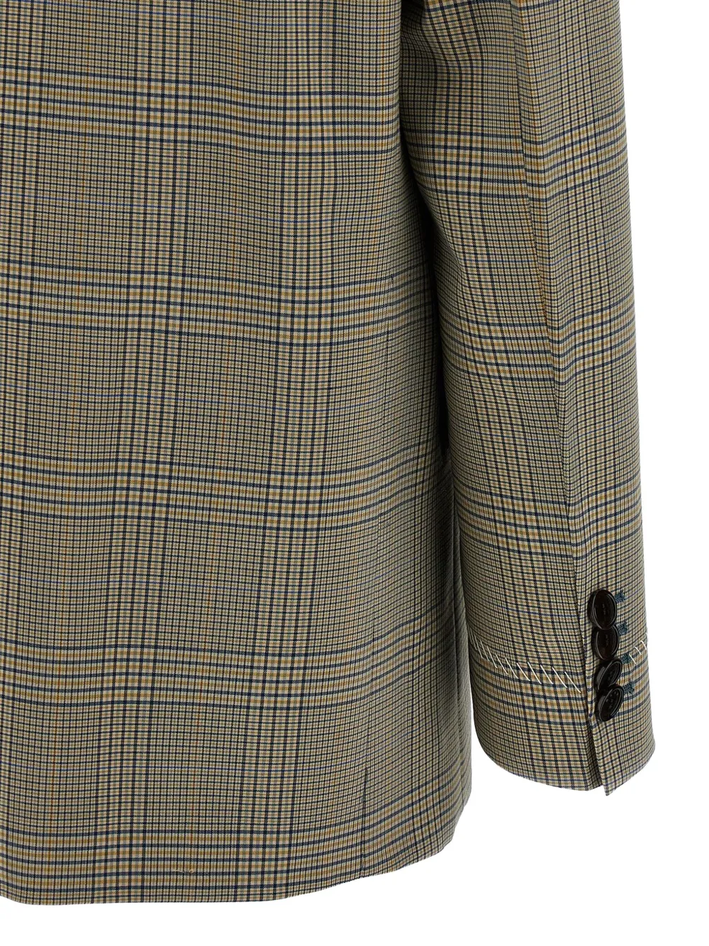 Marni Geruite blazer Beige