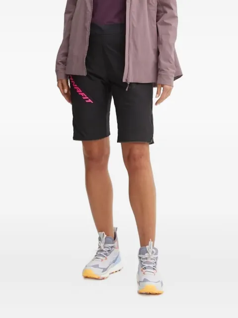 DYNAFIT logo-detail shorts