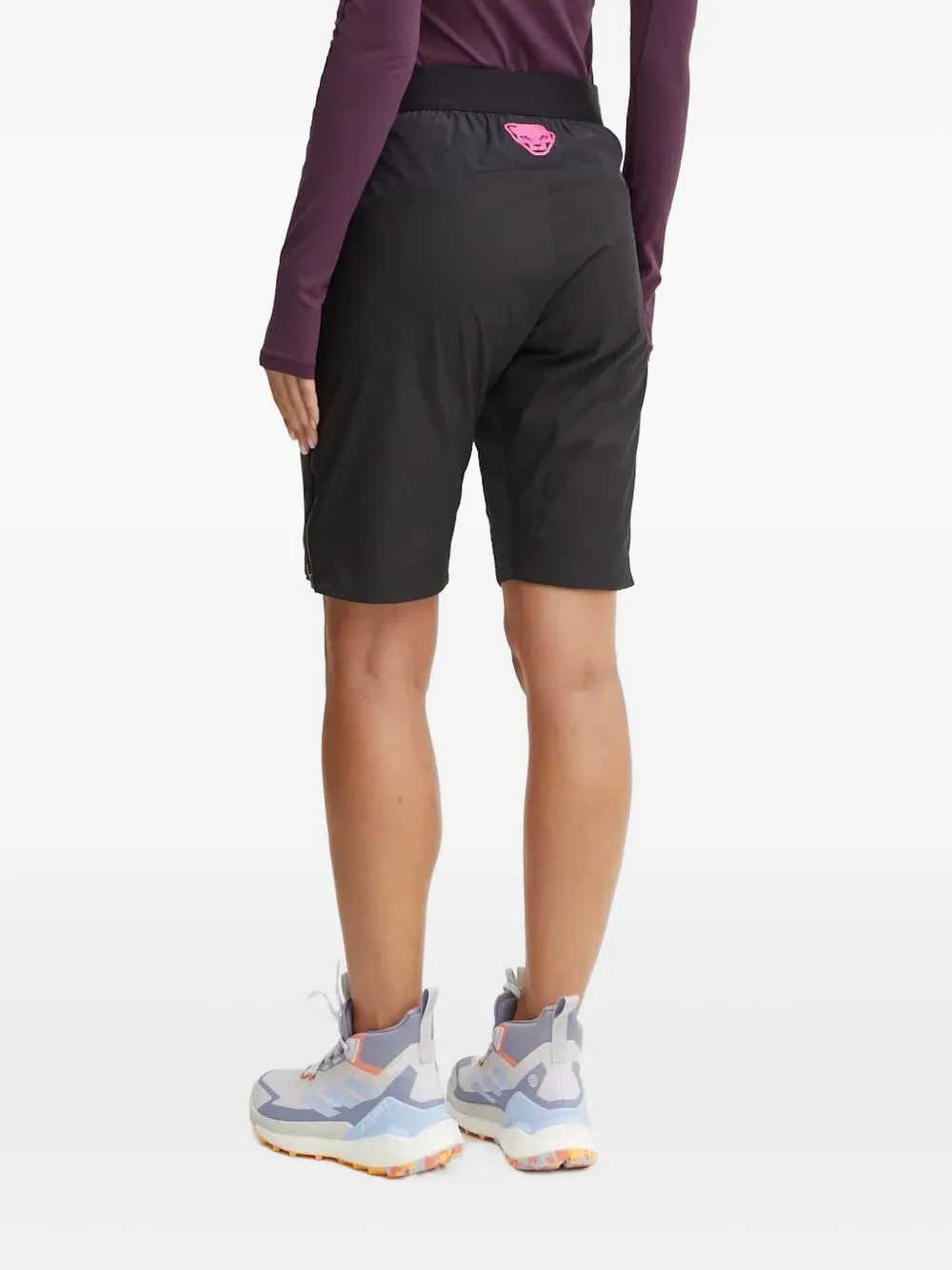 DYNAFIT logo-detail shorts | Cycling Shorts | Image 2