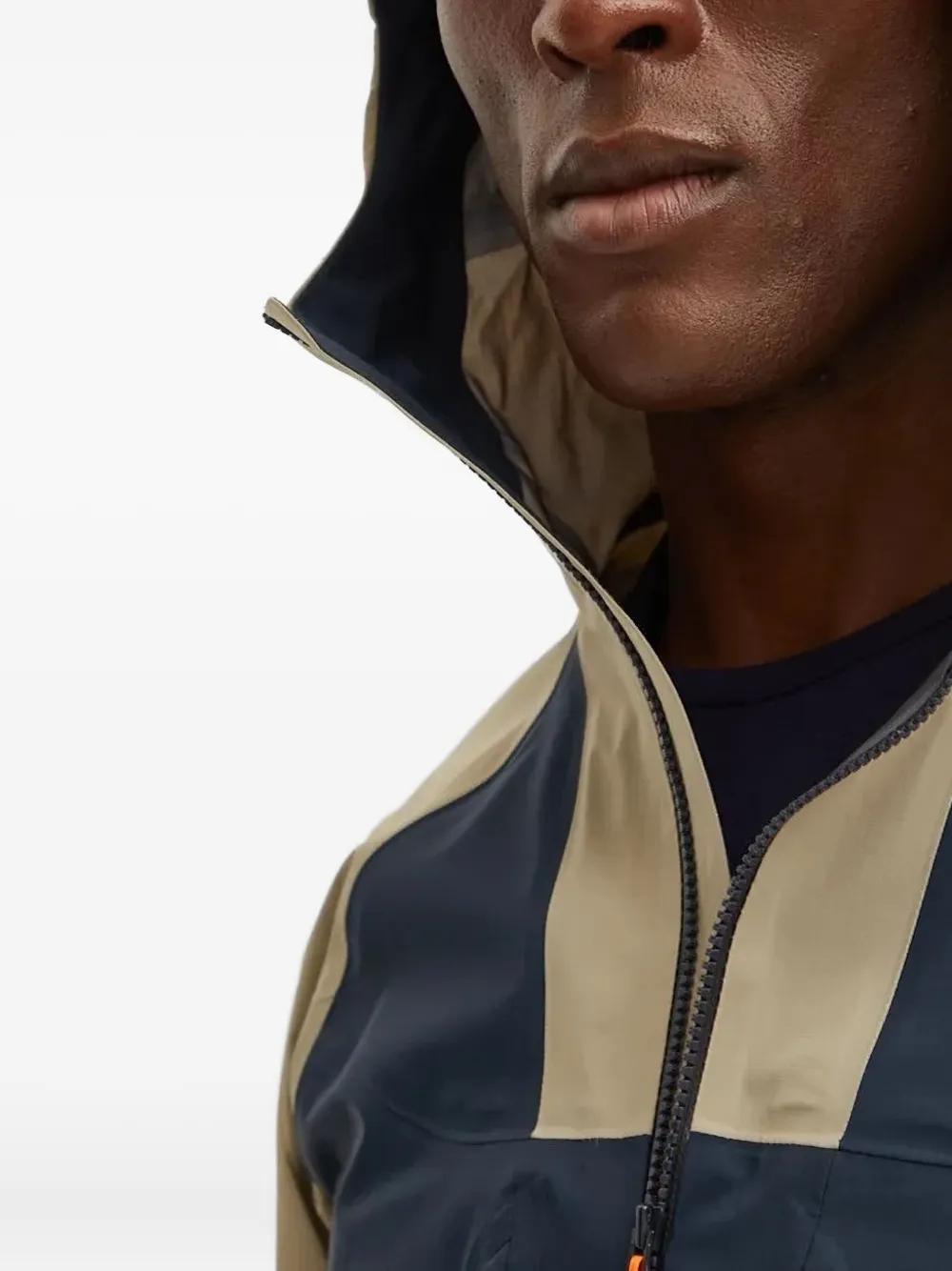 Dynafit Hooded Lightweight Jacket In Blue