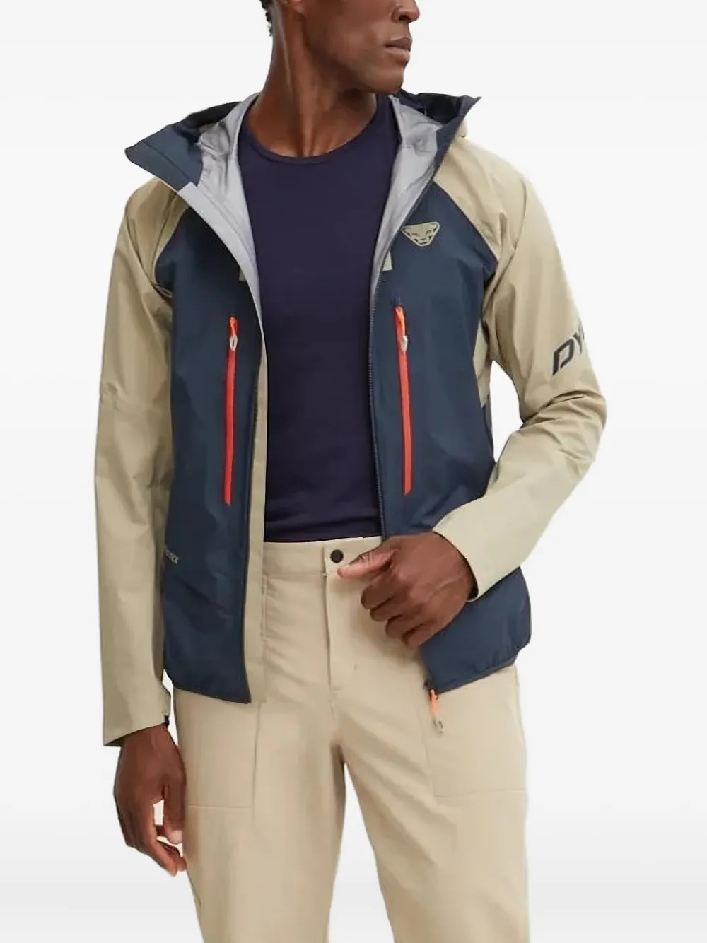 DYNAFIT hooded lightweight jacket | Neutrals | Image 1