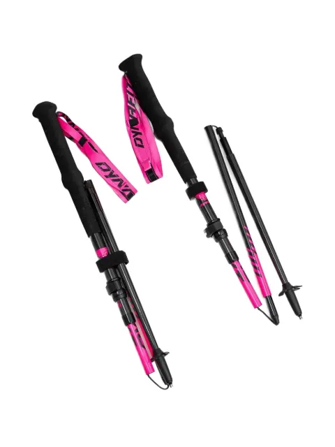 DYNAFIT carbon-fibre trekking poles