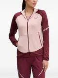 DYNAFIT panelled hoodie - Red
