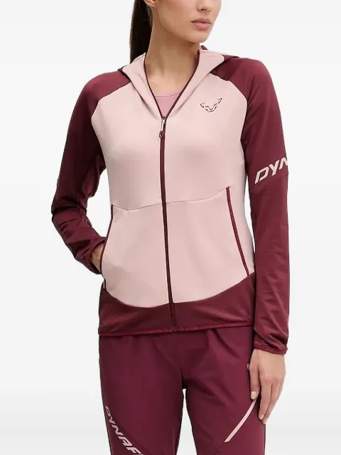 DYNAFIT panelled hoodie