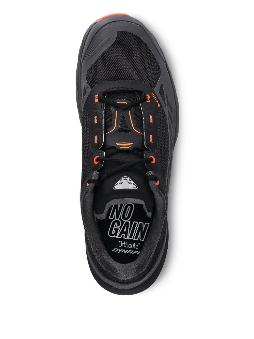 Dynafit Ultra 100 Gtx Lace-up Sneakers In Black