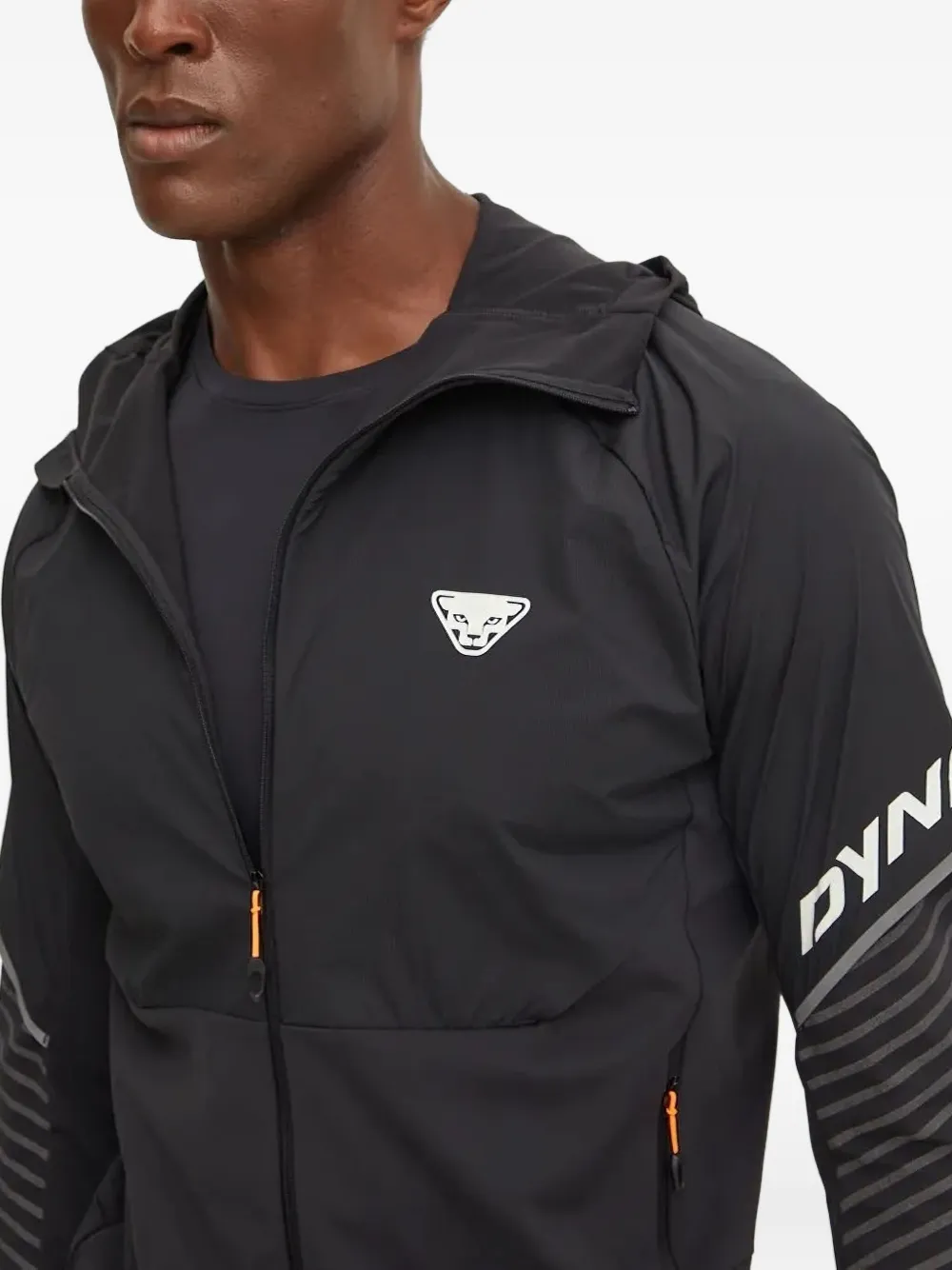 DYNAFIT Trainingsjack met capuchon Zwart