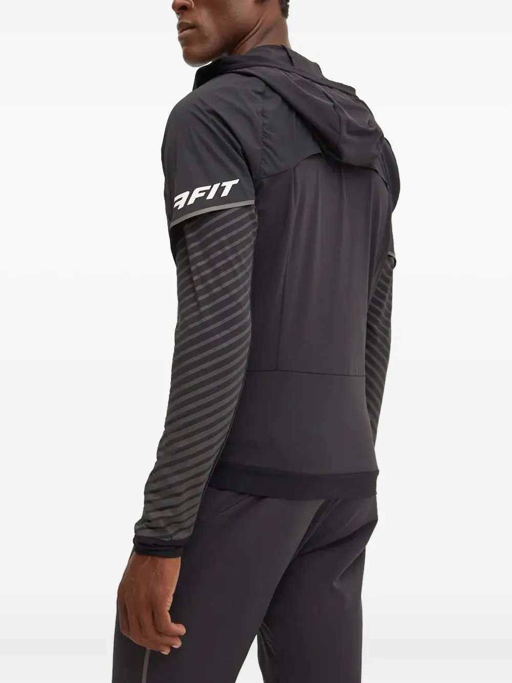 DYNAFIT Trainingsjack met capuchon Zwart