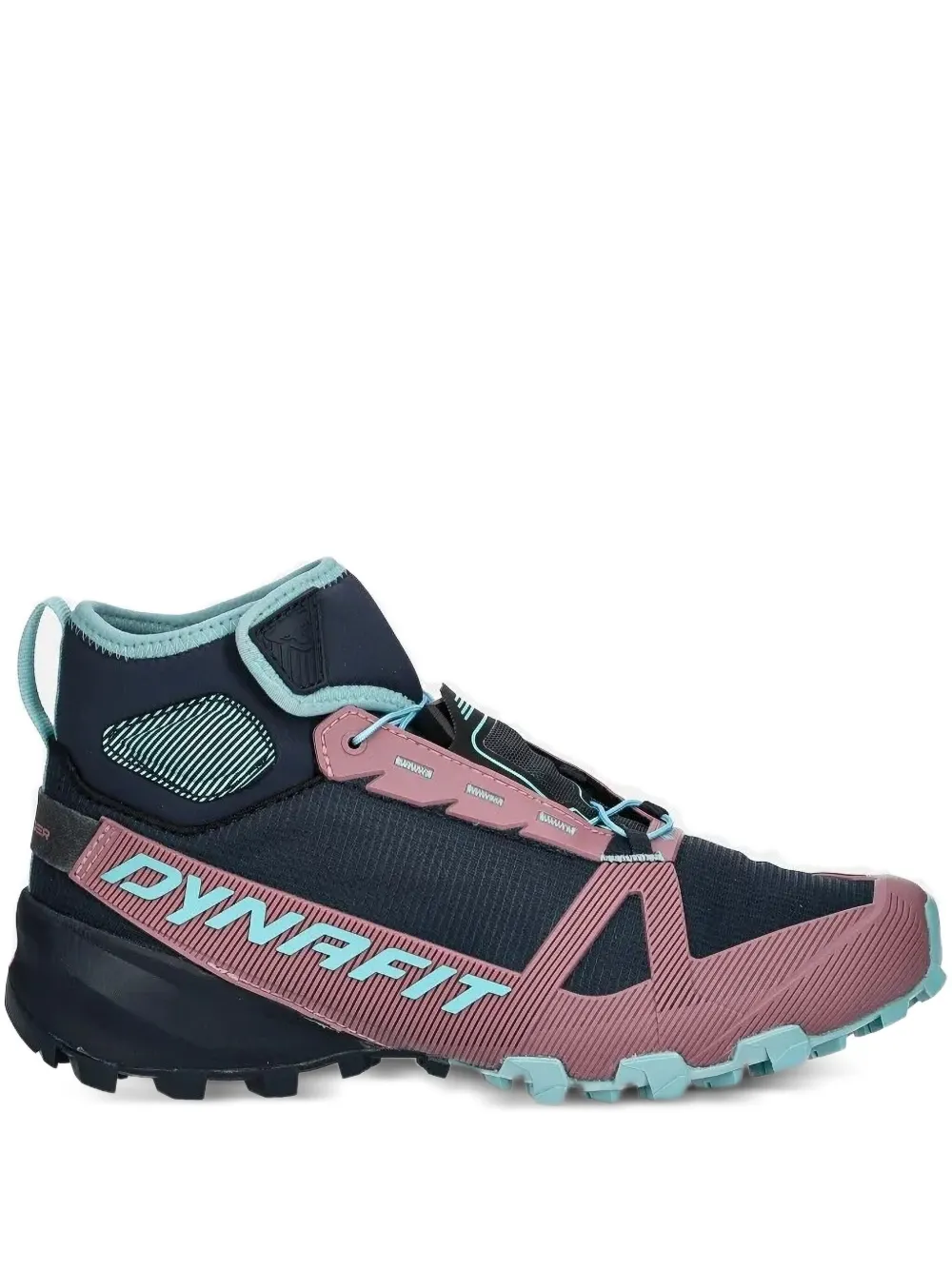 Dynafit Traverse Mid Gtx Mountaineering Sneakers In Multi