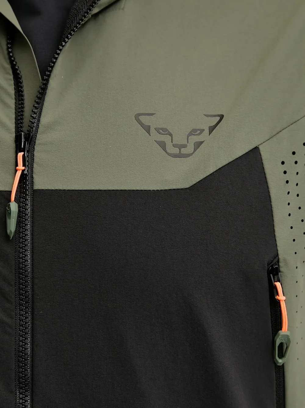 Dynafit Transalper Hooded Performance Jacket In Green