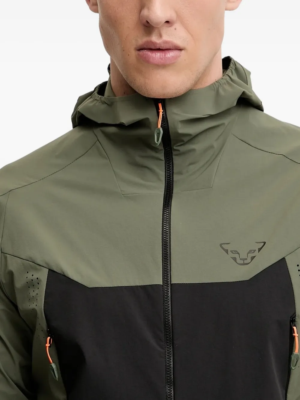 Dynafit Transalper Hooded Performance Jacket In Green